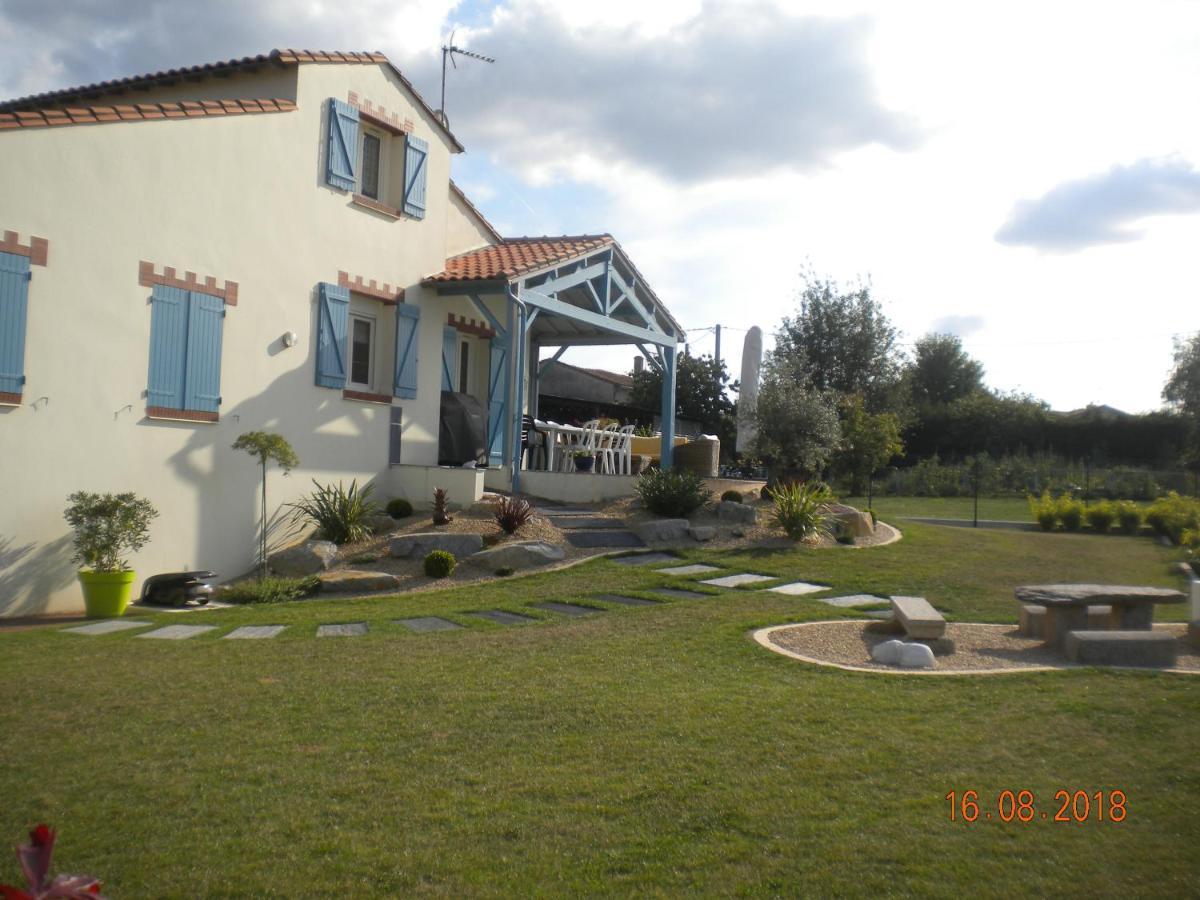 Chambres D'Hotes Au Coeur Du Vignoble Saint-Christophe-la-Couperie Buitenkant foto