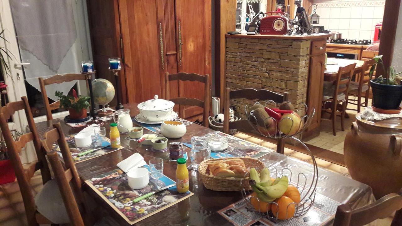 Chambres D'Hotes Au Coeur Du Vignoble Saint-Christophe-la-Couperie Buitenkant foto